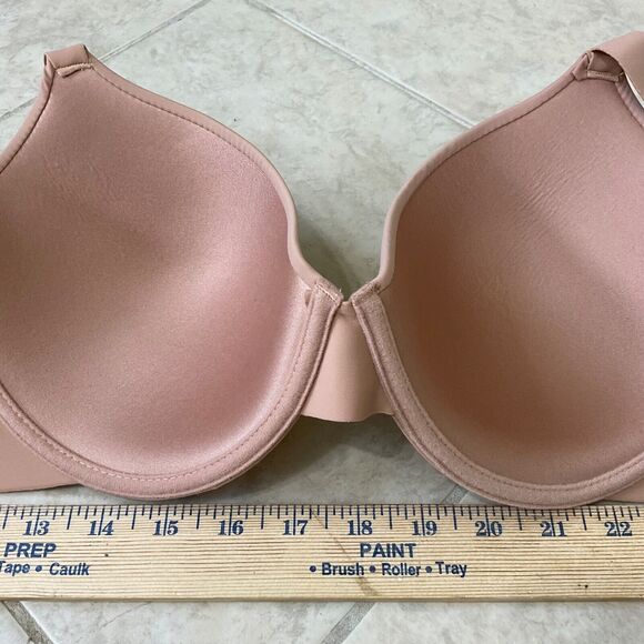 Vince Camuto~Bra Full Figured/Spacer/T Shirt 42C Beige - Picture 8 of 10